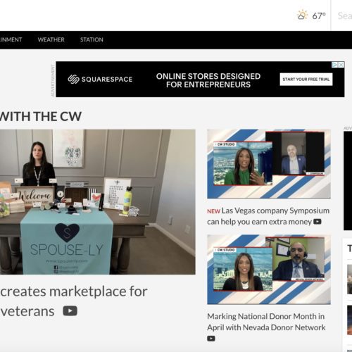 Spouse-ly Featured On The CW Las Vegas News