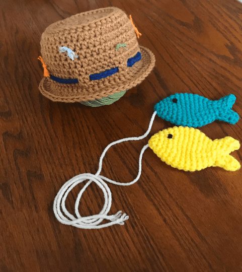Newborn Fishing Outfit Baby Fishing Outfit Crochet Fishing Outfit