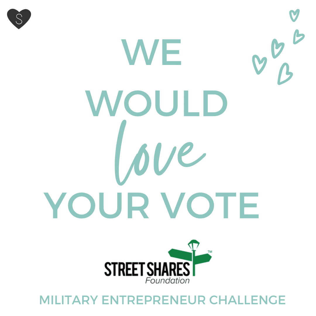 We Would Love Your Vote!