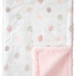 Pink Minky Baby Blanket