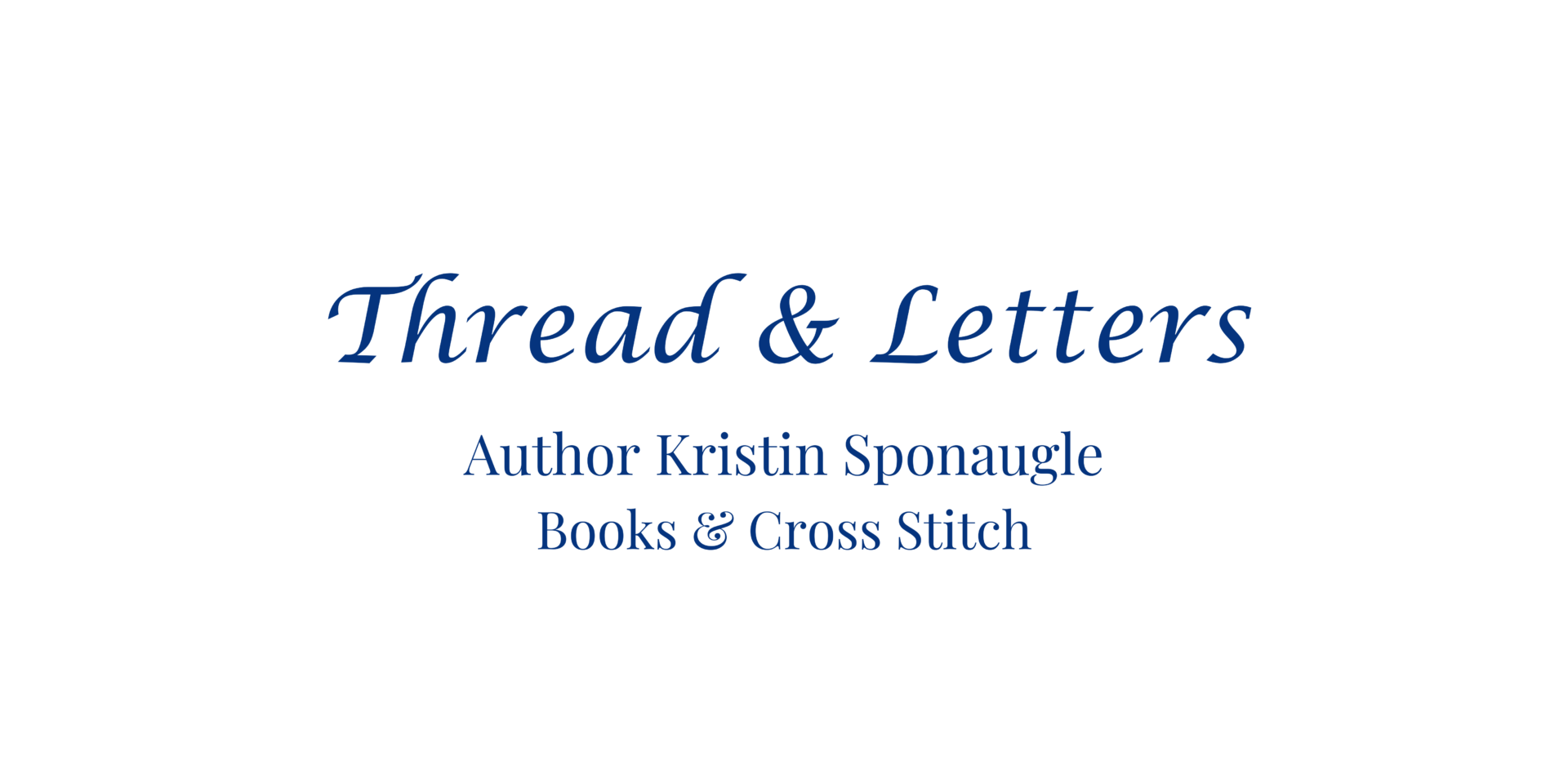 Thread & Letters
