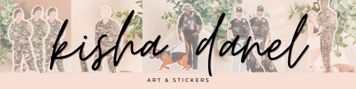 Kishadanel Art & Stickers