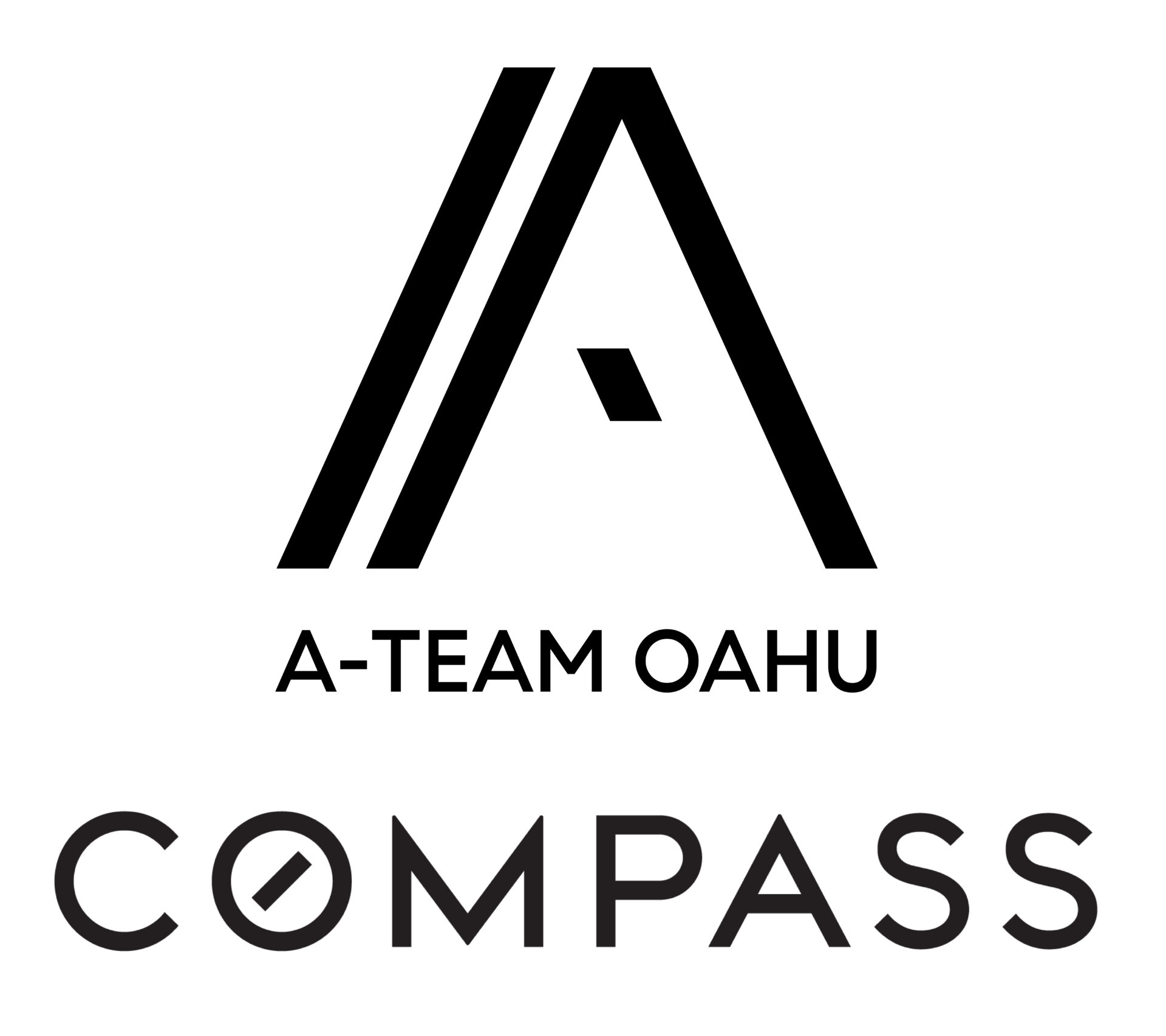 A Team Oahu House Logo Vertical Black-01