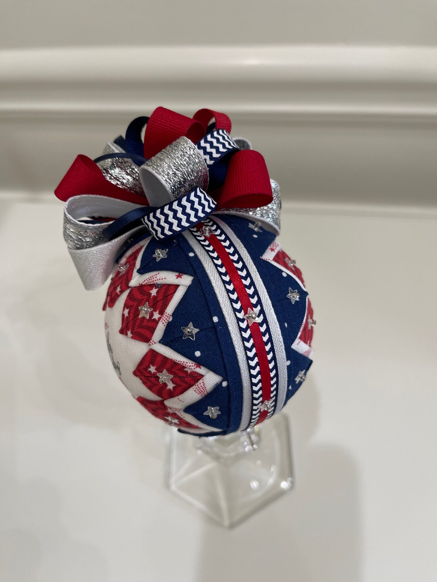 AW3 July Awareness 4th of July Ornament 4