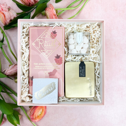 Cheers Gift Box - Luxe & Bloom Luxury Gift Boxes For Women