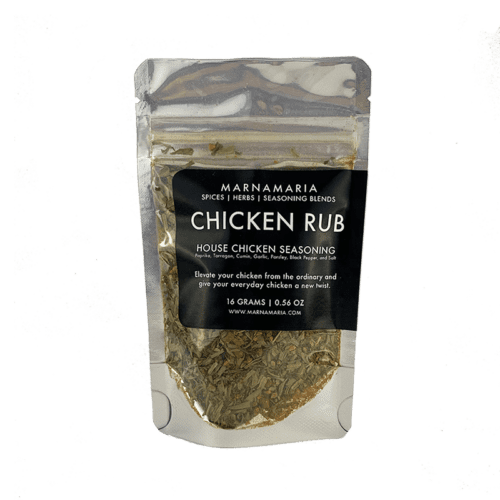 Chicken Rub - Tarragon Paprika Seasoning