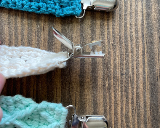 Cotton Pacifier Chain Clip - Spouse-ly