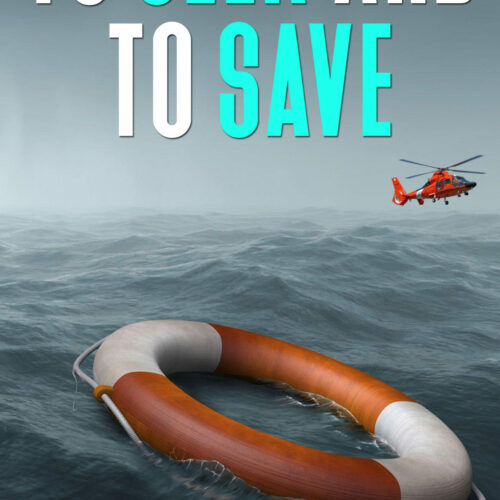 To Seek and To Save, a memoir by Darcy Guyant, Commander, U.S. Coast Guard retired, and former HH65 helicopter pilot.