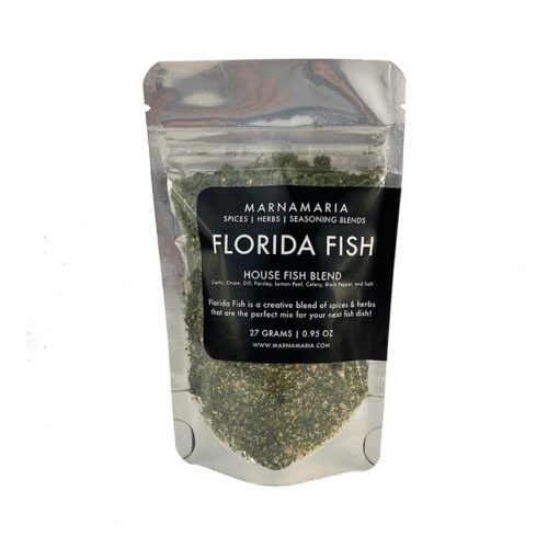 Florida Fish Lemon Dill Seasoning Blend