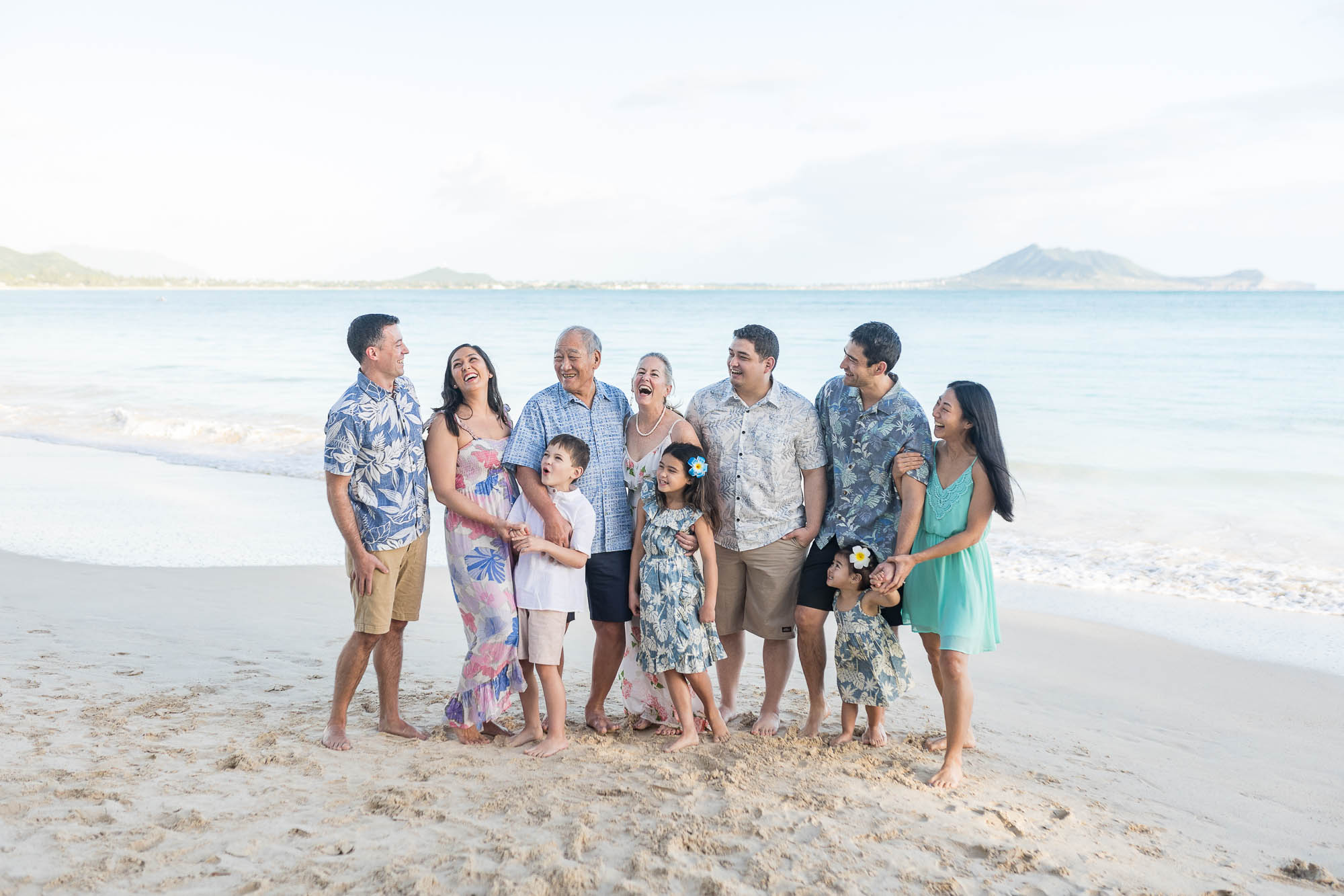 Hawaii Extended family photo