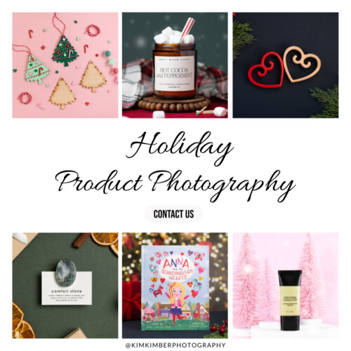 Holiday Product Photography