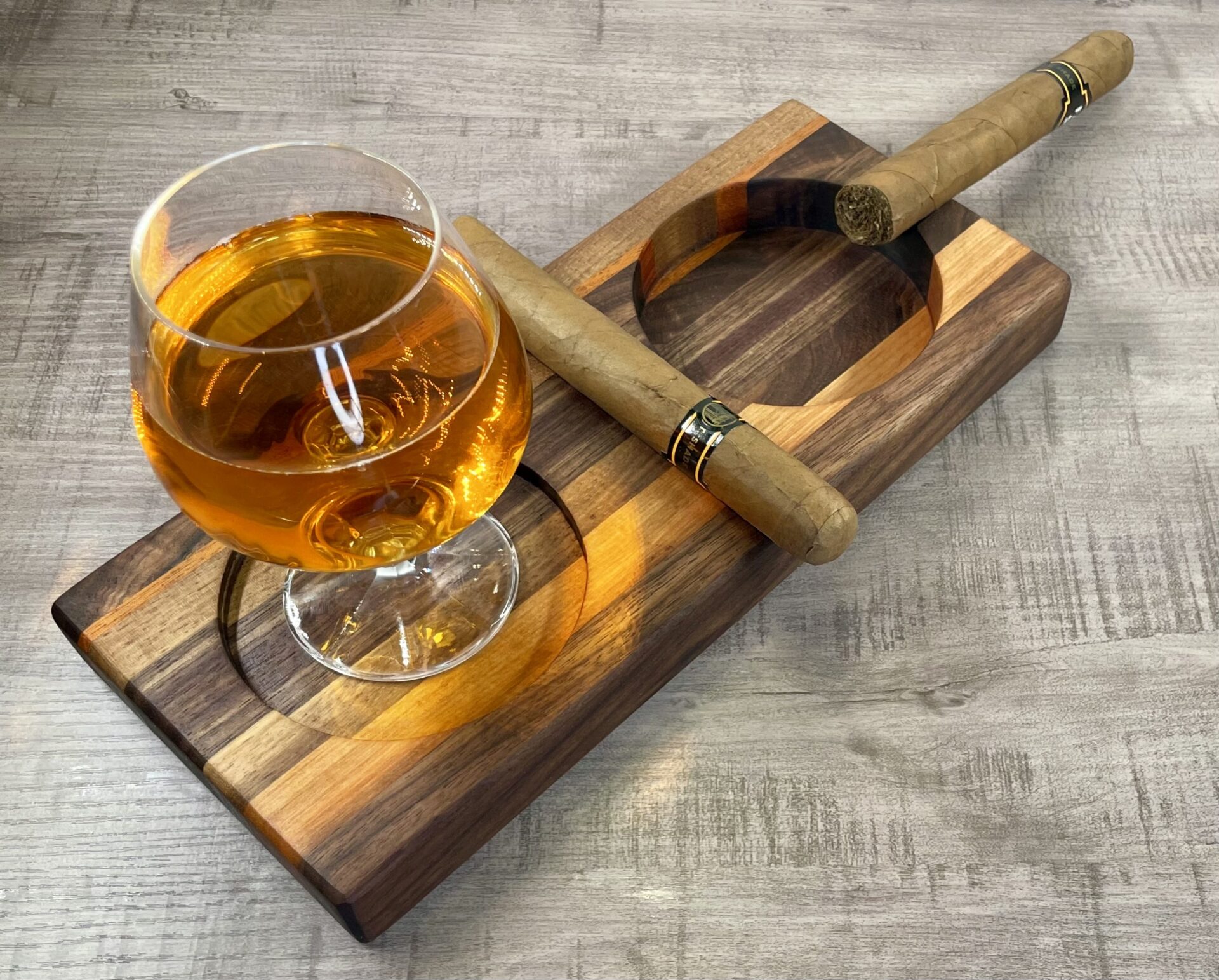 Cigar Ashtray and Drink Coaster - Spouse-ly