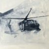 UH-60 black hawk painting