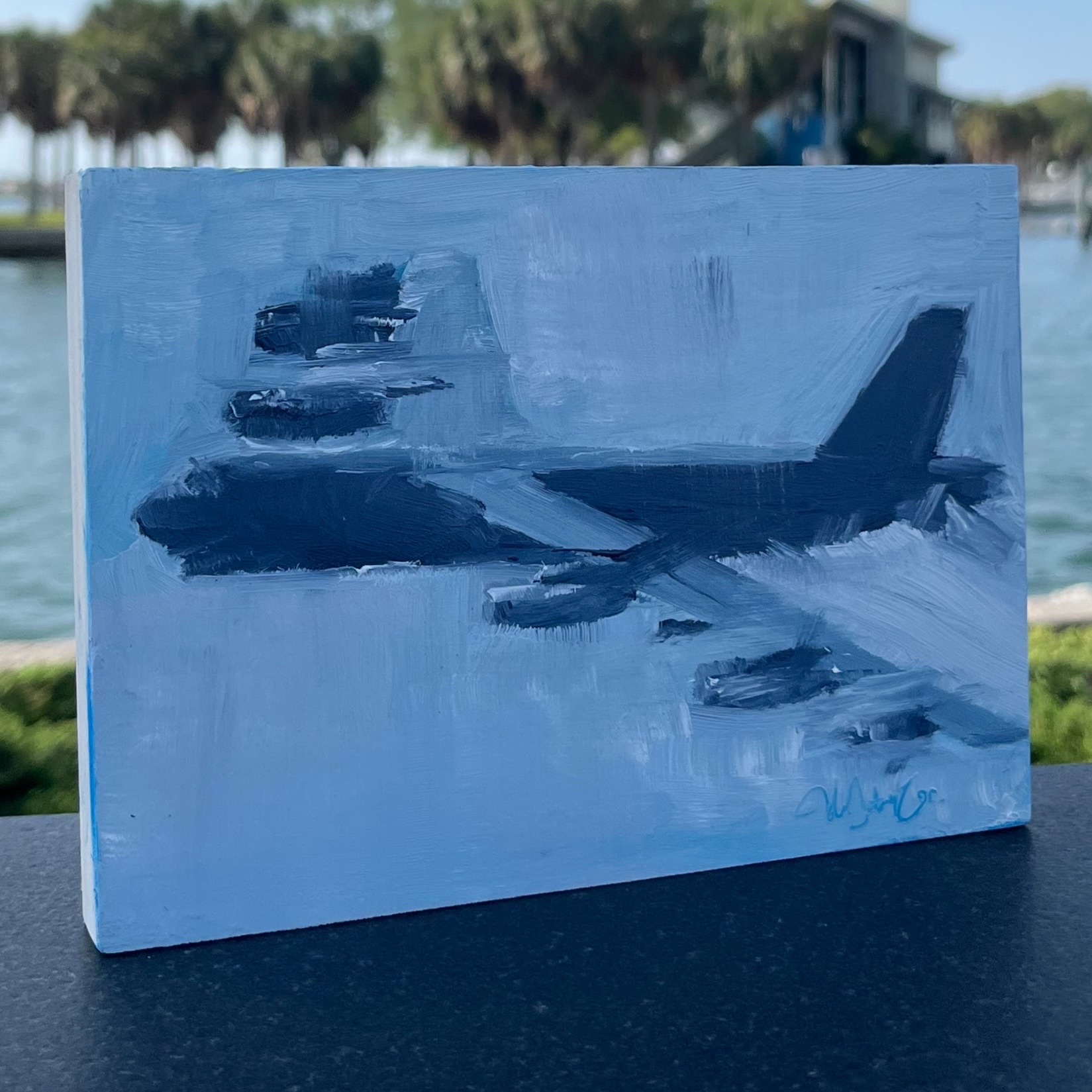 B-52 painting