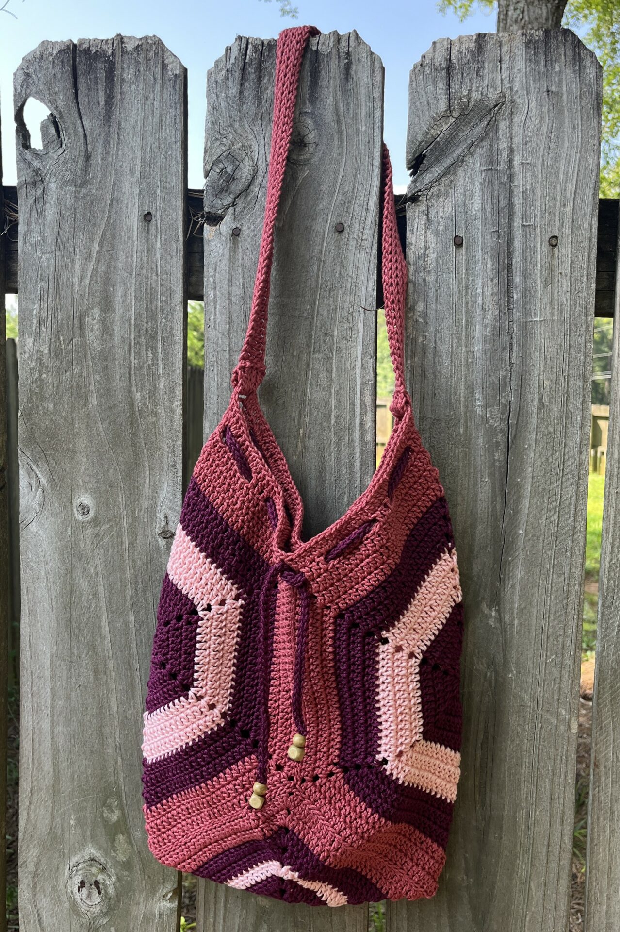 Urban Nomad Crochet Boho Bag | Free Pattern + Tutorial