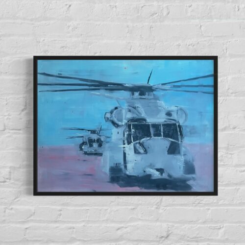 CH-53 painting gift