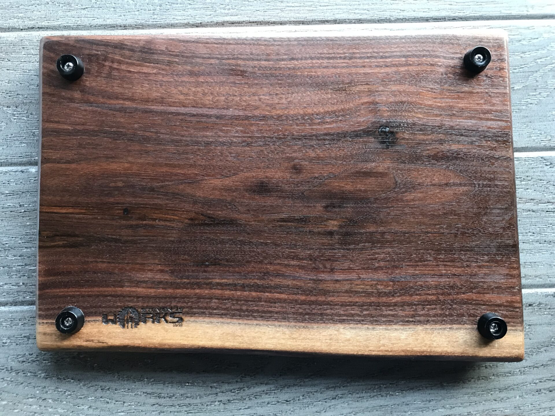 Live Edge Walnut Wood Cutting Board Charcuterie Board 