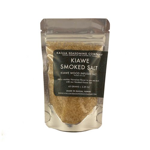 Kiawe Hawaiian Smoked Salt