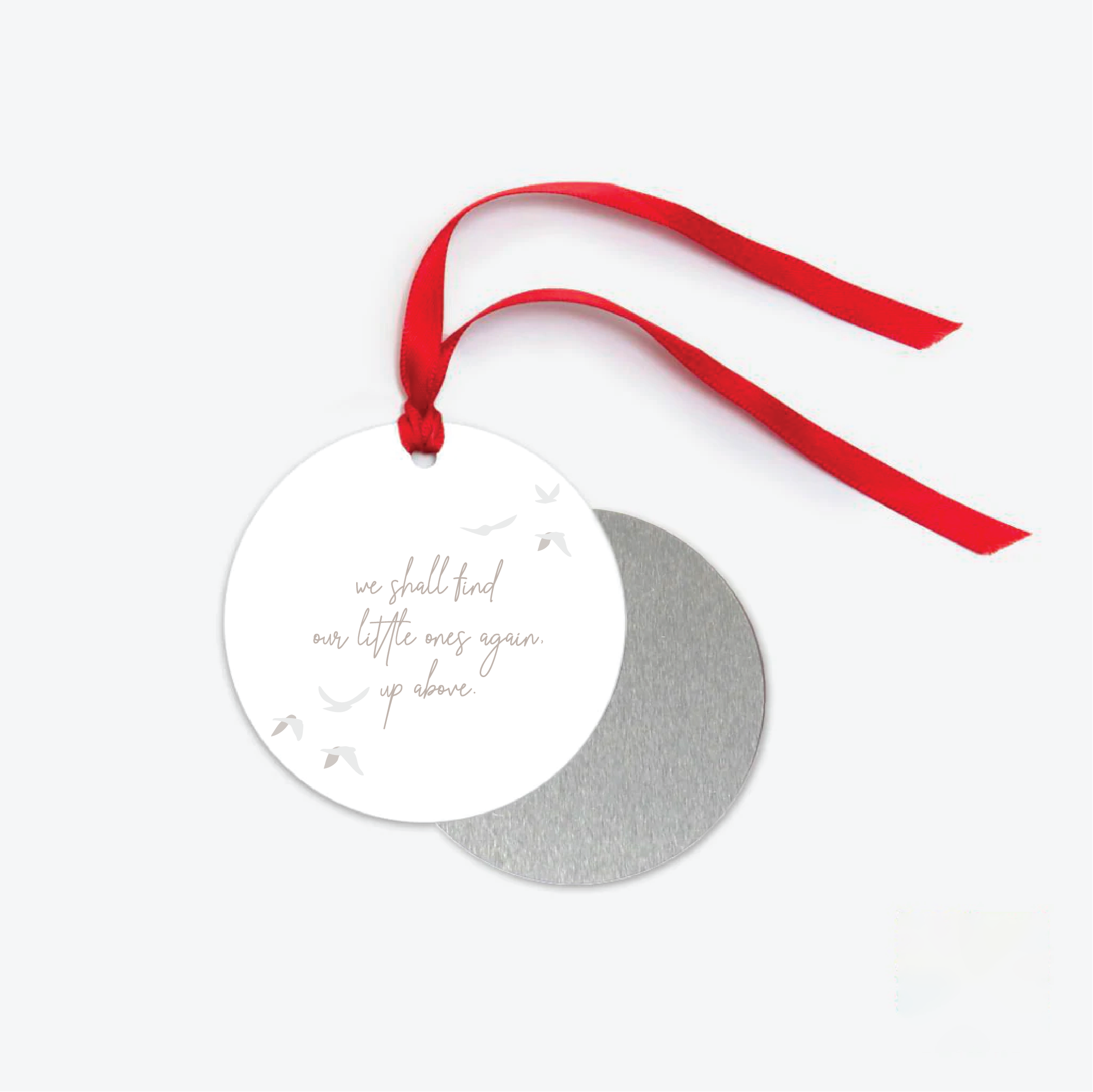 Little ones up above miscarriage ornament-01