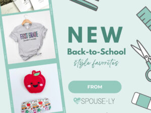 New Back-to-School Style: Spouse-ly Picks for the Academic Year