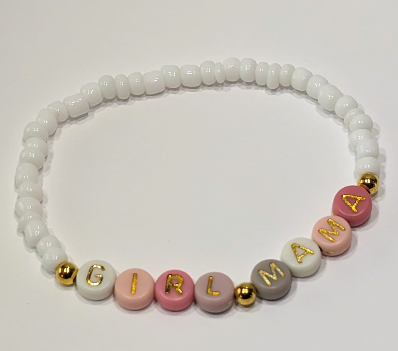 Set of 2 Girls Bracelets, Personalized Name Bracelets, Girls Jewelry, Toddler Name Bracelet, Accessories for Girls, Custom Stack Bracelet