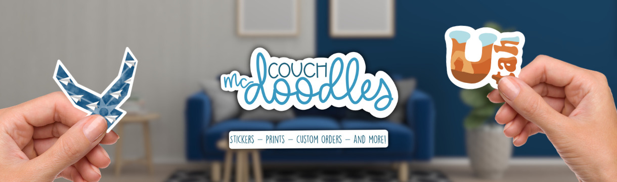 Couch McDoodles