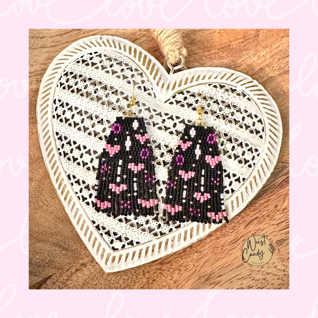 Happy Valentines Day” Earrings