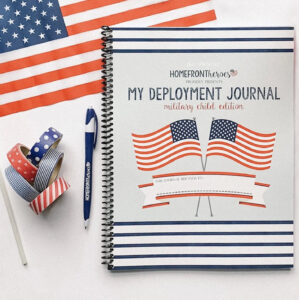 My Deployment Journal Military Child Edition