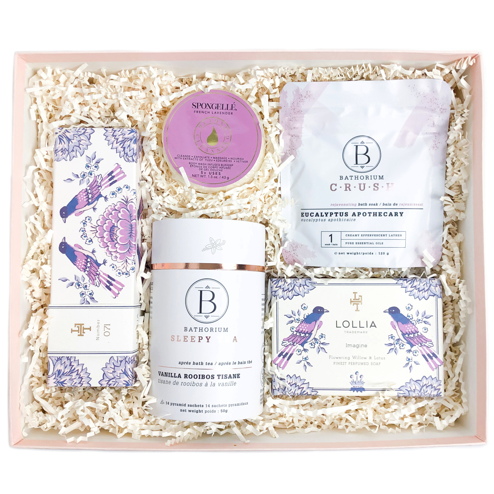 Bridesmaid Gift Box - Luxe & Bloom Luxury Gift Boxes For Women