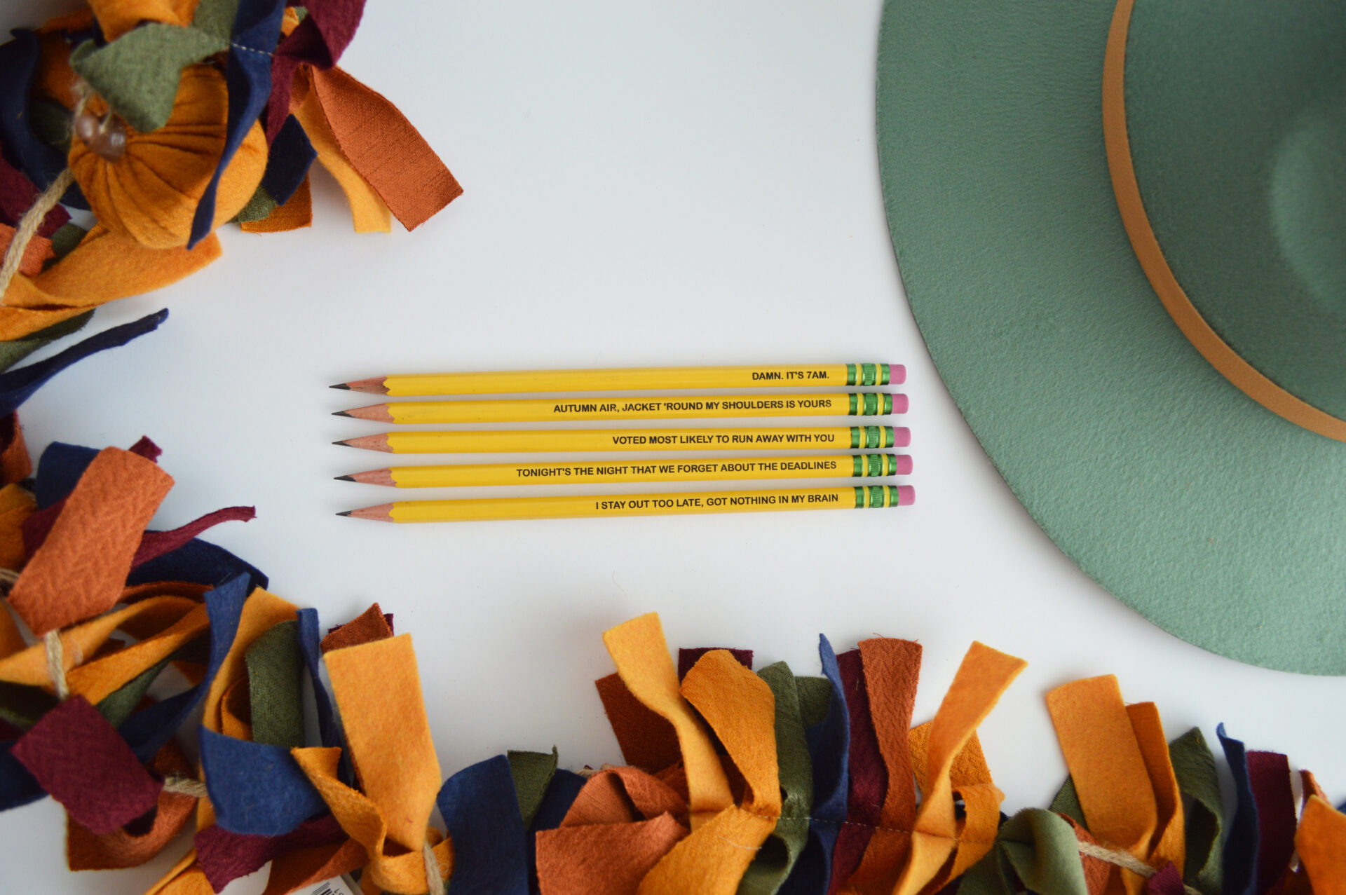 Taylor Swift Back to School Pencils - Spouse-ly