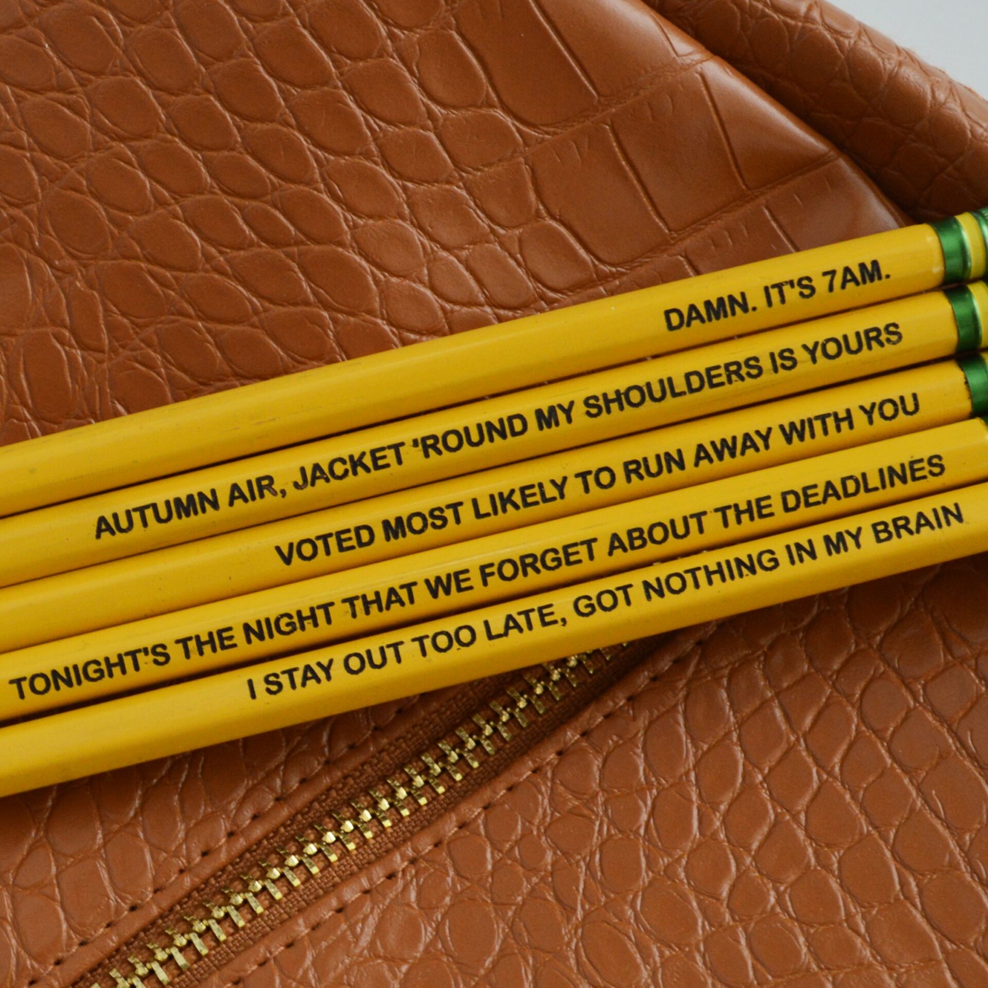 Taylor Swift Back to School Pencils