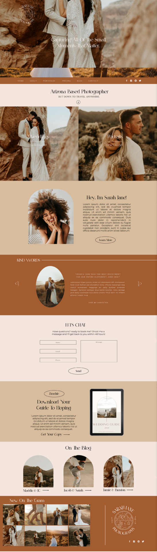 The-Sedona-Showit-Template-for-Photographers
