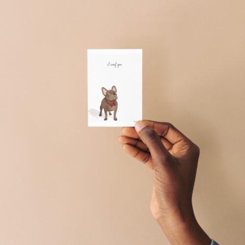 pet-inspired Valentines Day cards