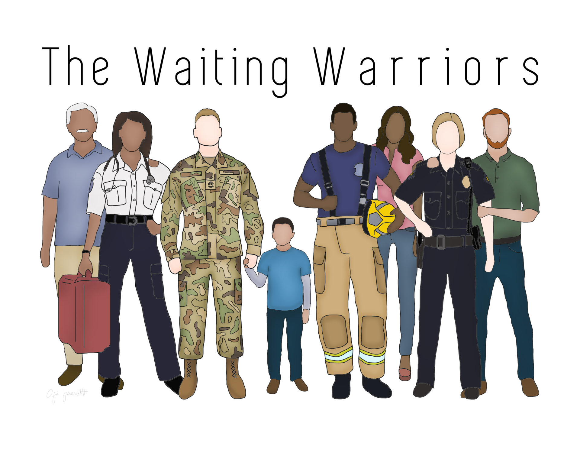 The Waiting Warriors