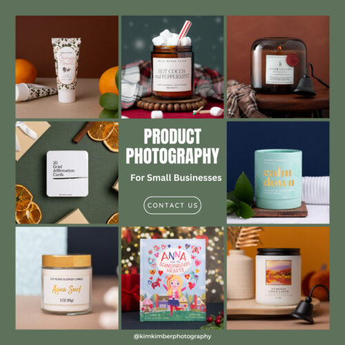 Small business product photography