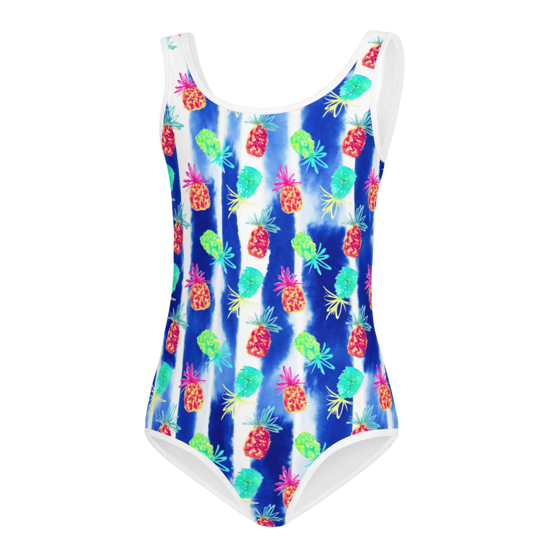 all-over-print-kids-swimsuit-white-front-6280a217103c3