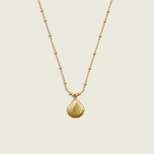 seaside 14k gold filled necklace