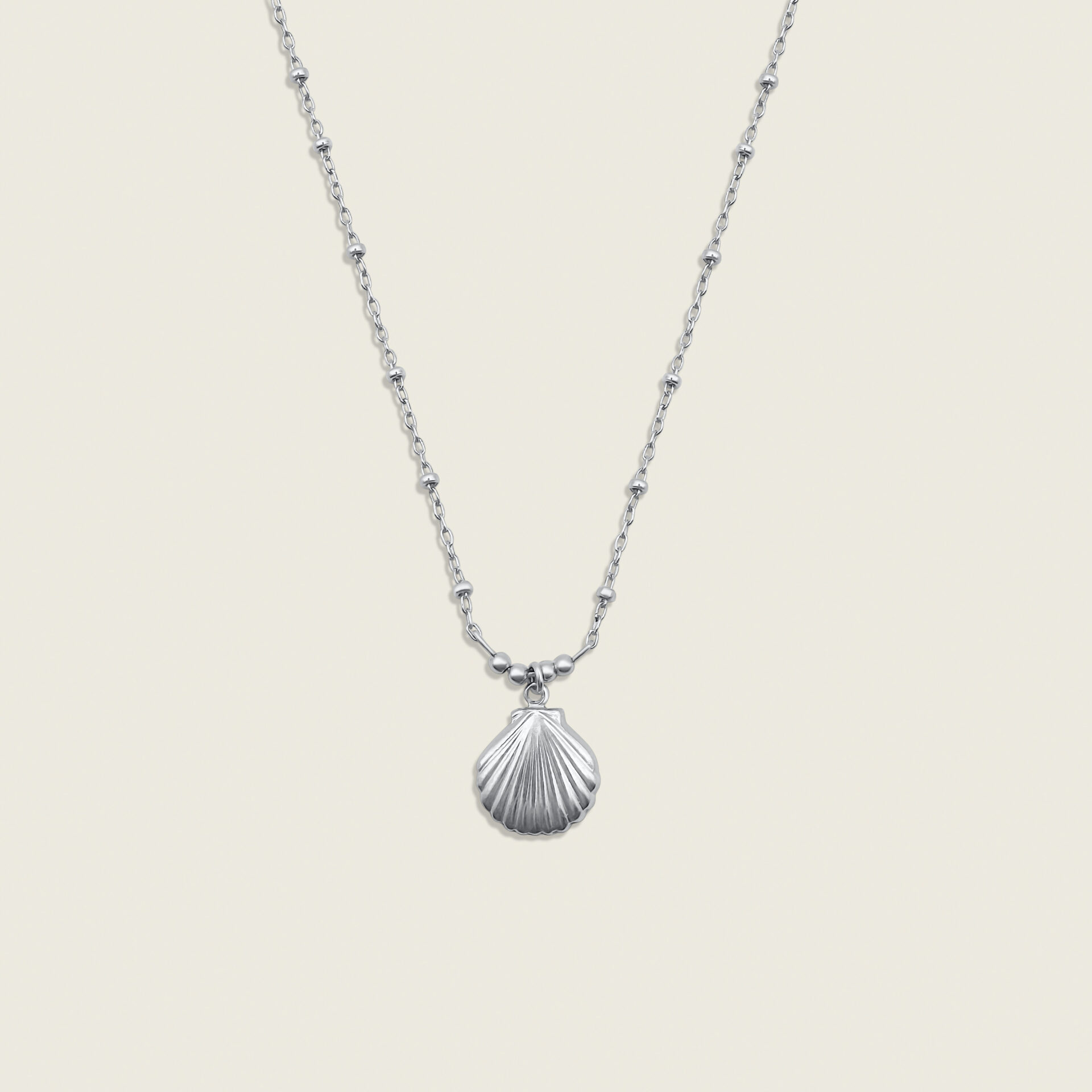 sterling silver seaside necklace