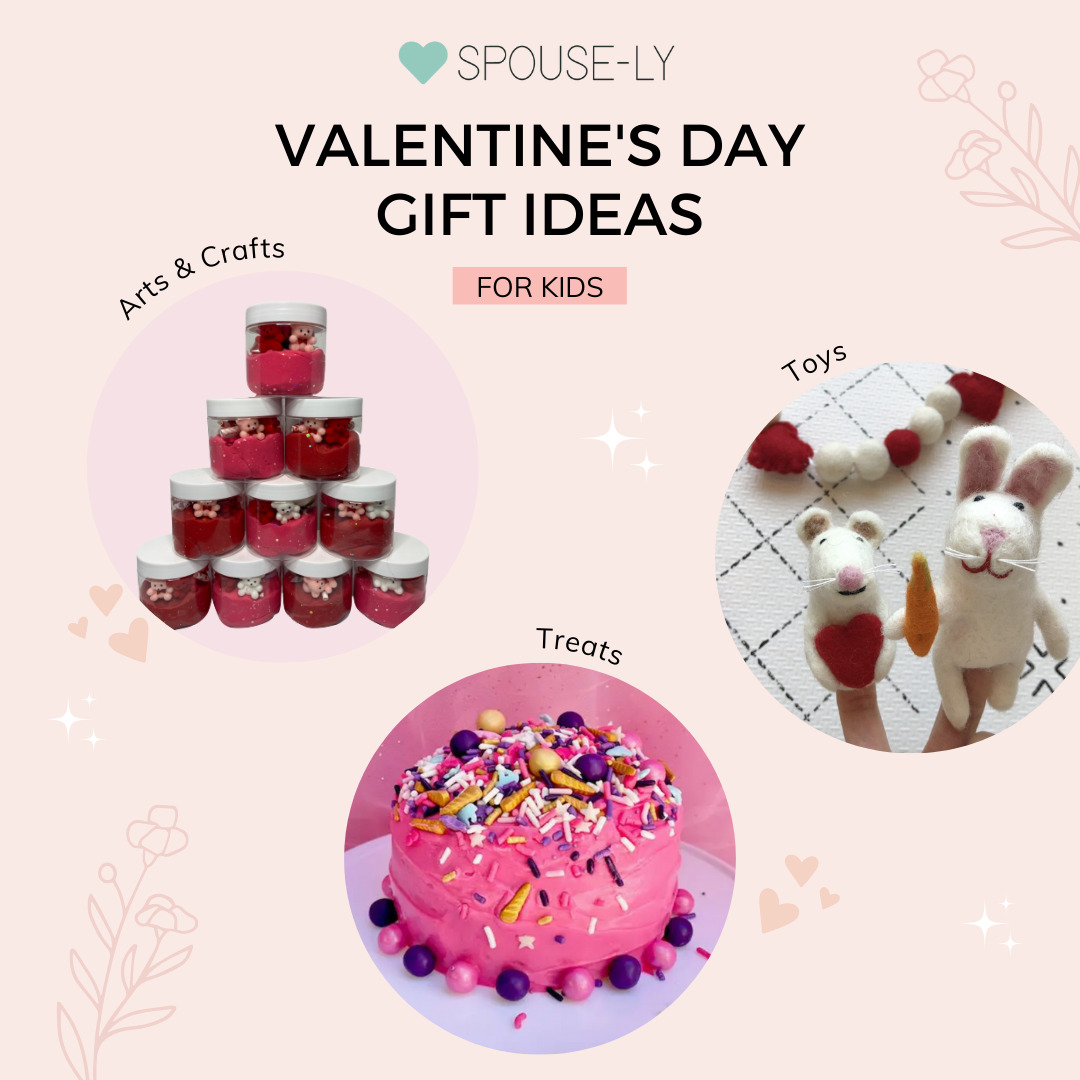 Creative Valentine's Day Gifts for Kids
