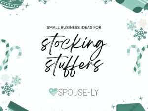 what are some good small business stocking stuffer ideas