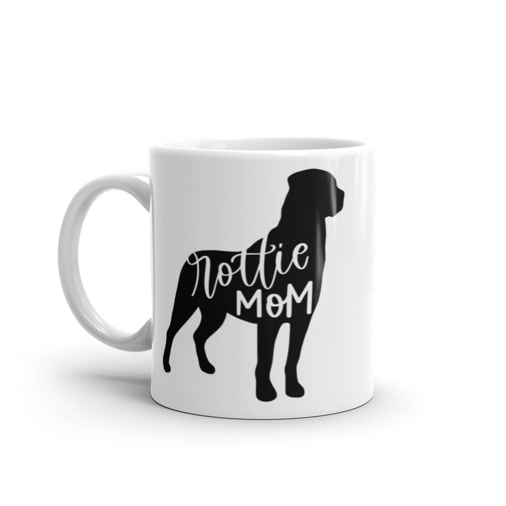 Custom New Mom Coffee Mug - 11oz White